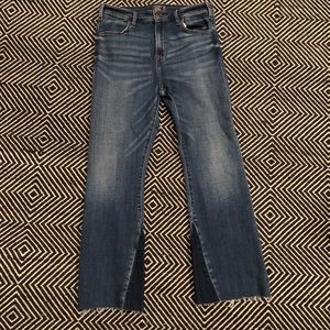 Cropped flared pants from Abercrombie & Fitch